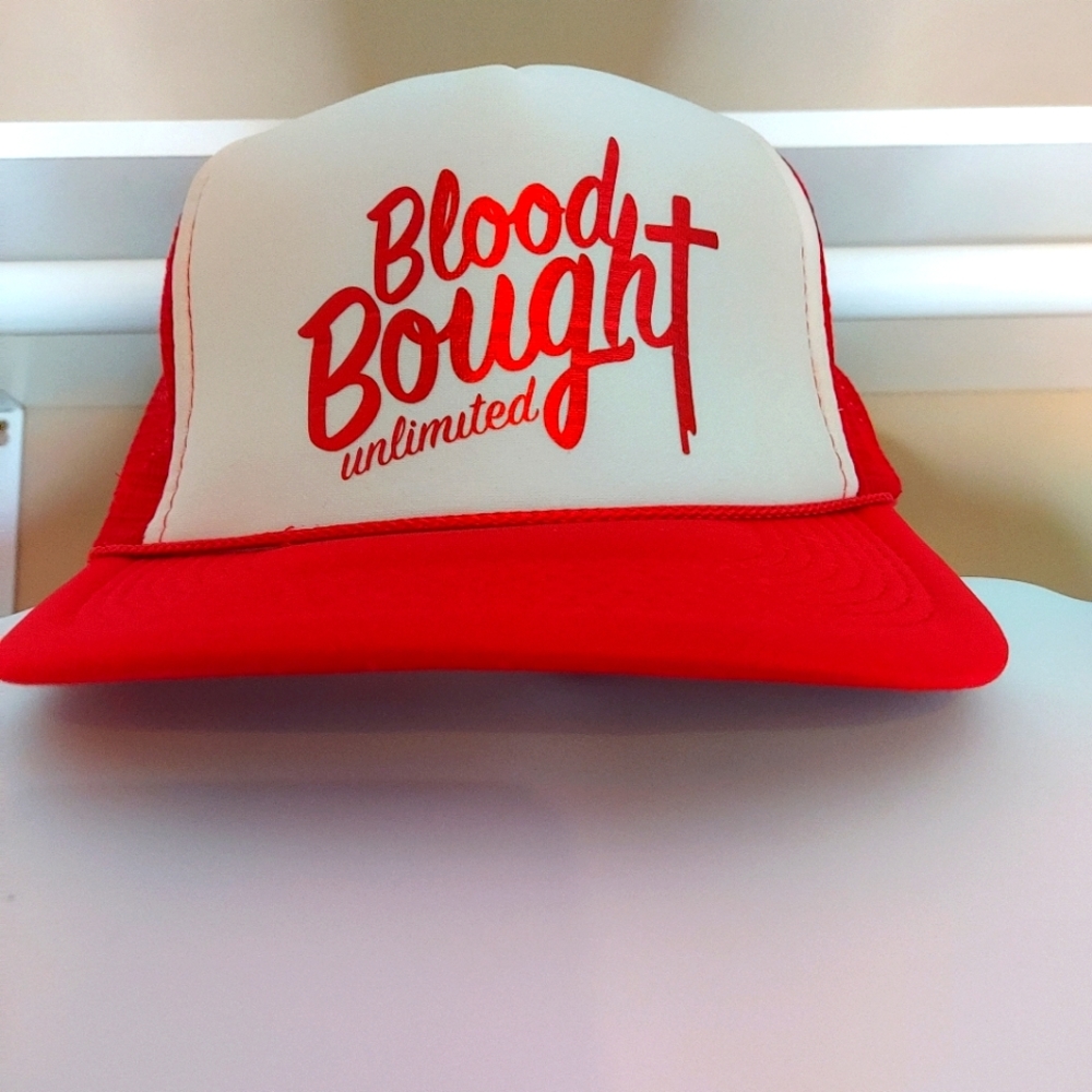 Christian truckers hat